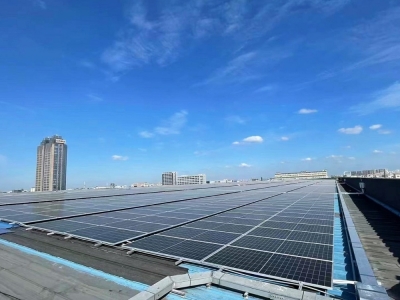 6.9MW分布式项目成功并网，12.3MW分布式项目顺利开工！