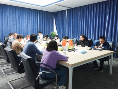 嘉兴市科技局领导与高？蒲性核逸傲貹y开元集团科技走访调研